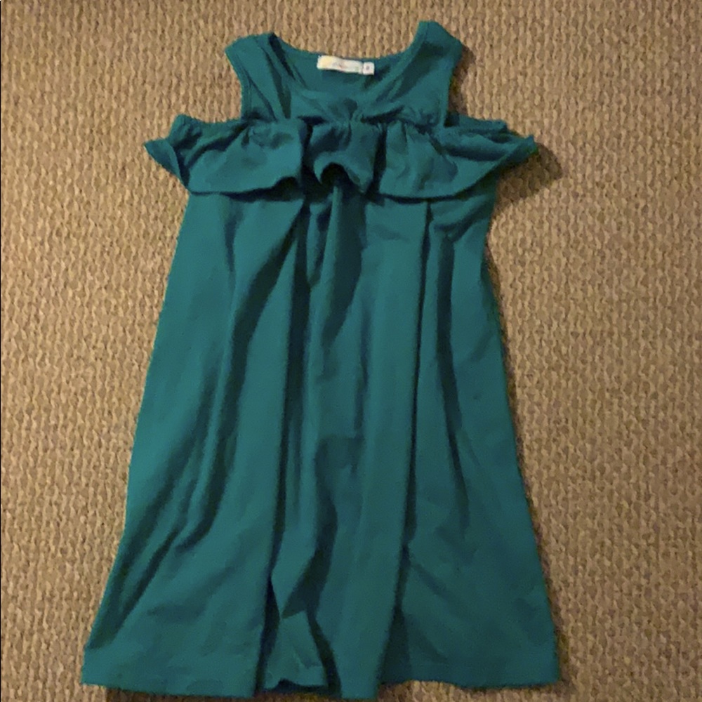 Girls dress with ruffle / 2 for 10